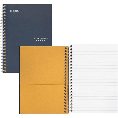 Mead Personal Wirebound Notebook Spiral And Wireless Notebooks Acco