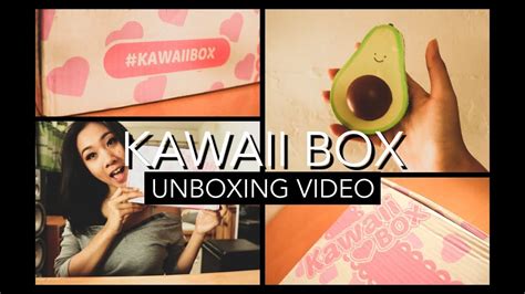 Unboxing Video Kawaii Box Youtube