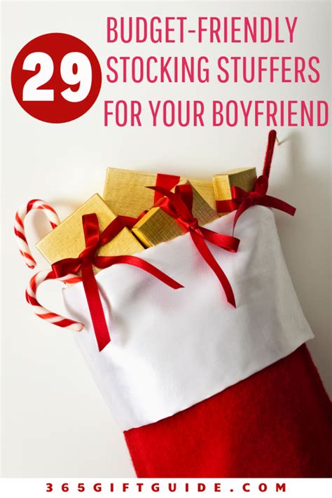 29 Budget Friendly Stocking Stuffers For Your Boyfriend 365 T Guide