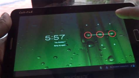 How To Bypass Pattern Lock In Android Tablets Youtube