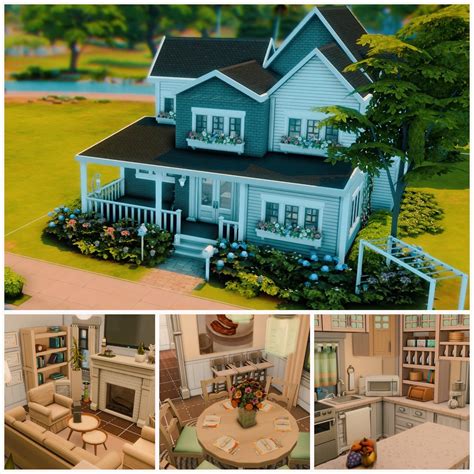 Sims 4 House Building Sims 4 House Plans Sims Love The Sims 4 Lots