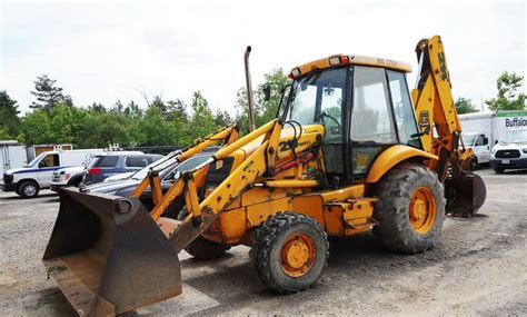 Jcb 214 Series 3 Construction Backhoe Loaders For Sale Tractor Zoom