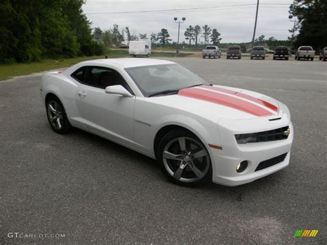 Summit White 2010 Chevrolet Camaro Ssrs Coupe Exterior Photo 54352492