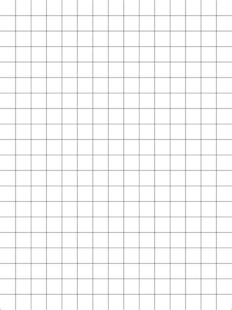 Blank Grid Chart