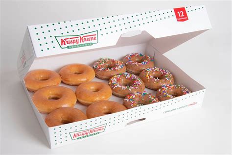 Krispy Kreme Is Offering A Dozen Glazed Doughnuts For The Price Of A