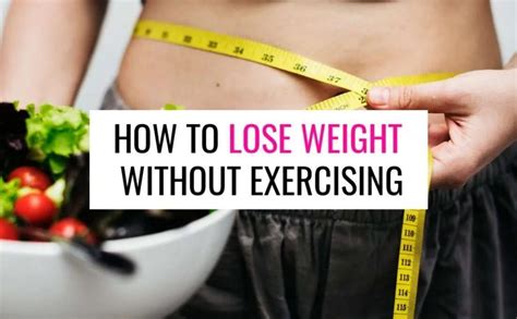 How To Lose Weight Without Exercising Ironwild Fitness