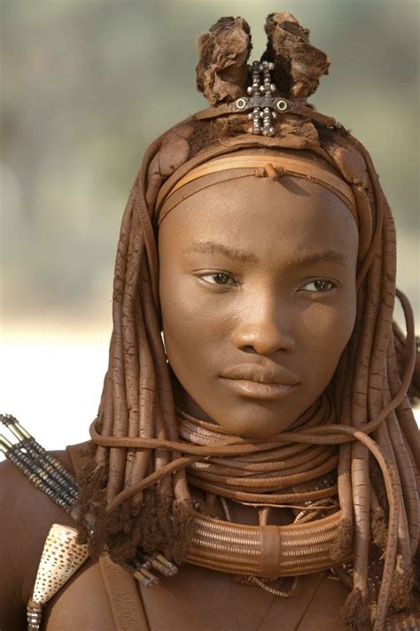 Himba Women Kaokoland Namibia Portraits African Beauty Beauty