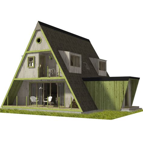 A Frame House Plans With Garage Home Interior Design