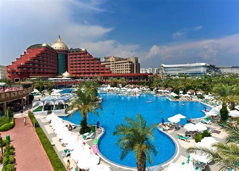 Delphin Palace Resort Hotel Kharon Travel Service