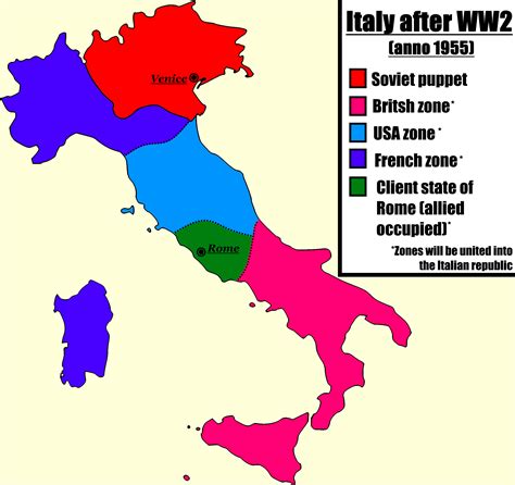 Italy But They Didnt Surrender In 1943 Imaginarymaps
