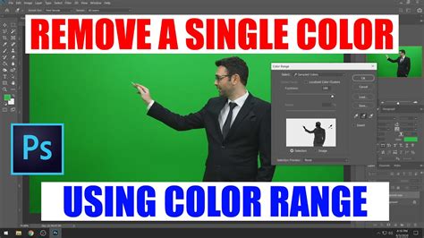 How To Remove Backgroundsingle Color In Photoshop Quick