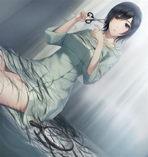 Sugina Miki Kayahara Yukiko Innocent Grey Kara No Shoujo 2 Game Cg