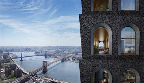 Gallery Of Adjaye Associates First Us Residential Skyscraper Tops Out