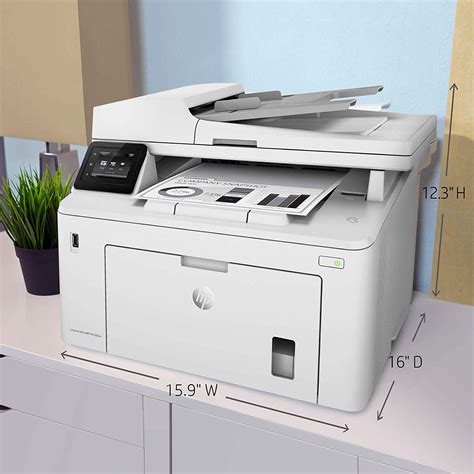 Most modern operating systems come with. HP LaserJet Pro MFP M227fdw All-in-One Monochrome Laser Printer Print Copy Scan Fax Wireless