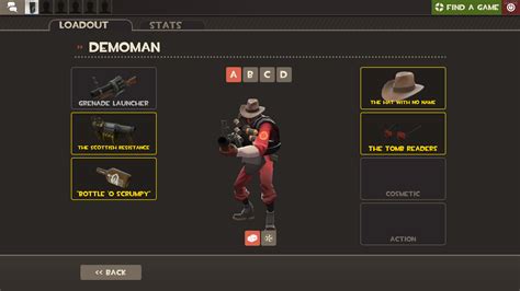 I Finally Found An Good Loadout For Demoman Cosmetics Look Good And