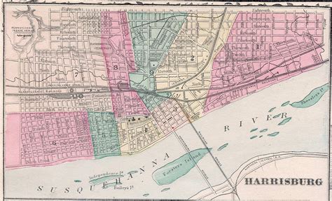 Harrisburg And The 1900 Census Digital Harrisburg