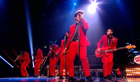 Watch Bruno Mars Perform Runaway Baby Live On The The X Factor In 2011