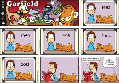 Garfield En Español By Jim Davis For September 14 2014