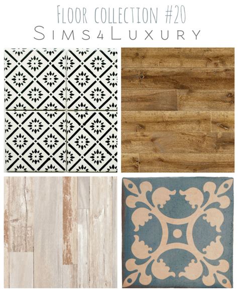 Floor Collection 20 At Sims4 Luxury Sims 4 Updates