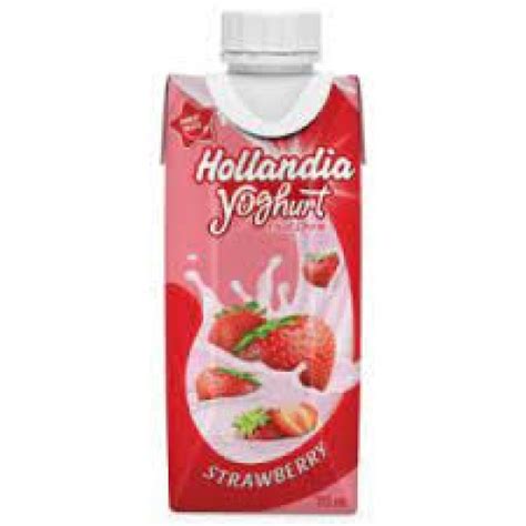 Hollandia Yoghurt Fruit Drink Strawberry 315ml