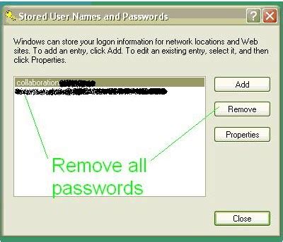 Windowsgeek How To Delete Stored Password List On Windows Xp Hot Sex