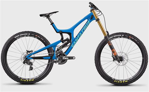 2017 Santa Cruz V10 Carbon Cc X01 Bike Reviews Comparisons Specs