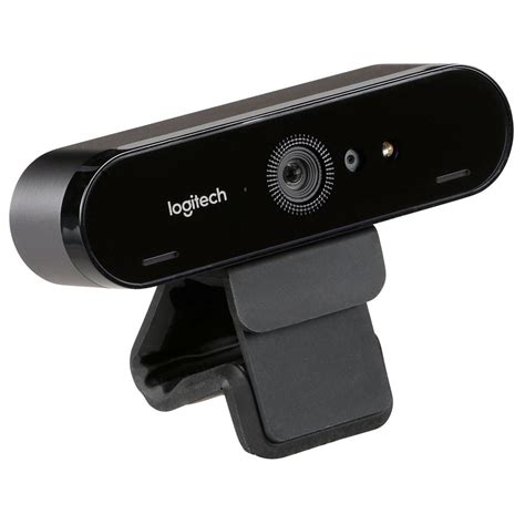logitech webcam brio 4k stream edition negro techinn