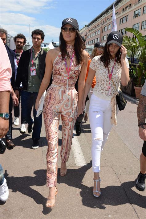 While kris jenner and her three daughters, kourtney, kim and khloe kardashian are. Kendall Jenner, Bella Hadid and Gigi Hadid - F1 Grand Prix ...