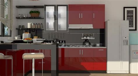 Tidak heran jika sekarang penataan dapur semakin menarik, dan cantik. Harga Kitchen Set Aluminium Per Meter Terbaru dan Murah