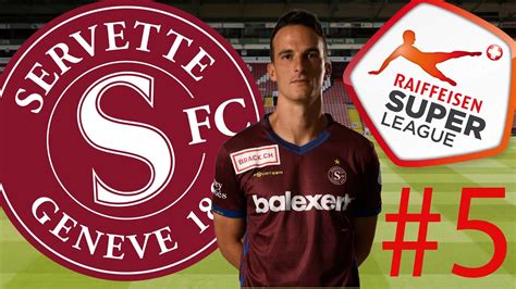 Servette fc is a swiss football club based in geneva. FIFA 20- CARRIÈRE MANAGER- SERVETTE FC: #5 - YouTube
