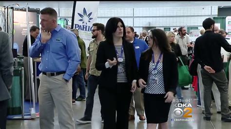 Cbs 2 Nightly News Provides Coverage Of Local Cannabis Convention Youtube