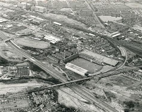 Aerial Photo Of Burnden Park And Boltons Other Lost Stadium The