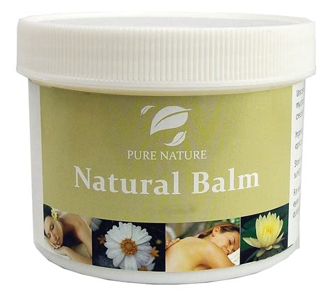 Pure Nature Balm Natural 250g Firm N Fold