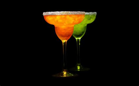 Wallpaper Green Drink Drinking Glass Orange Cocktails Martini