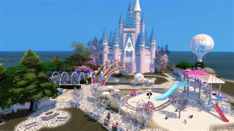 Cinderella Park Cc The Sims 4 Catalog