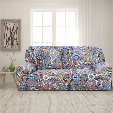Floral Sofa Covers Stretch Thick 1 2 3 4 Seater Slipcover Couch Covers