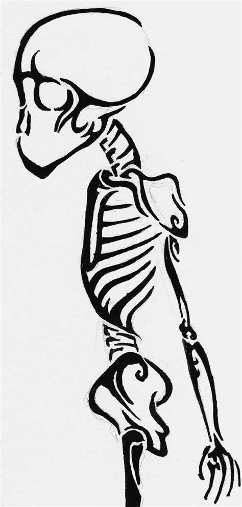 Skeleton Profile By Shayde1 On Deviantart