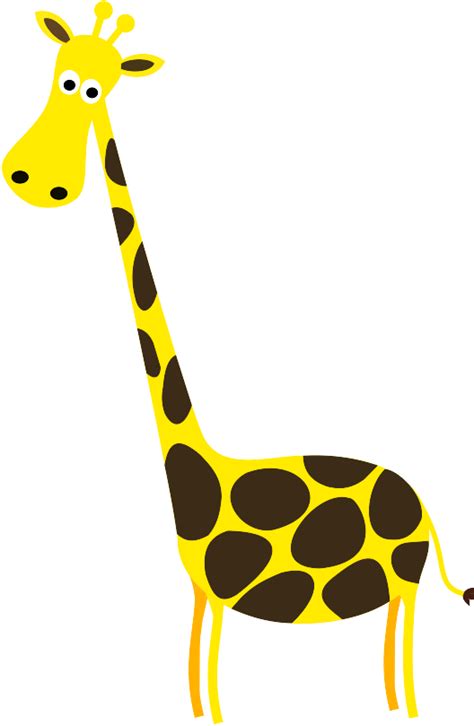 Giraffe Clip Art At Clker Vector Clip Art Online Royalty Free