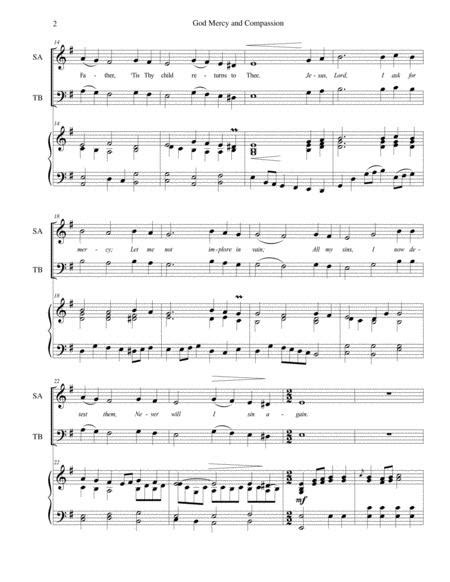 God Of Mercy And Compassion Sheet Music Pdf Download