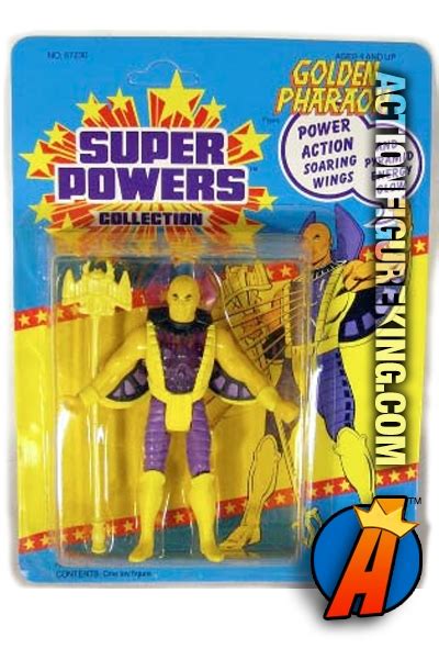 Kenner Super Powers Collection Golden Pharaoh Action Figure