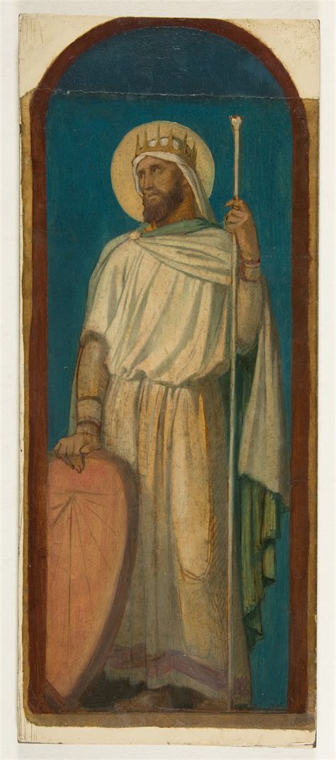 Hippolyte Flandrin Hezekiah King Of Judah The Metropolitan Museum