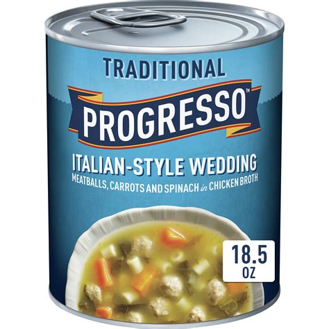 Progresso Traditional Italian Style Wedding Soup 185 Oz