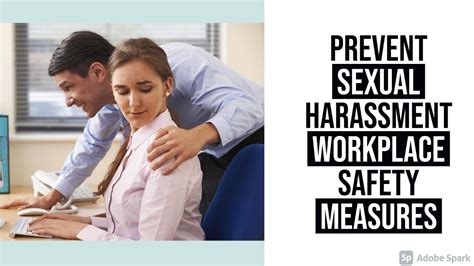 Prevent Sexual Harassment Training Employee Workplace Safety Measures