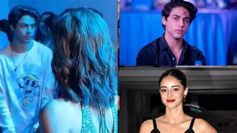 Shah Rukh Khans Son Aryan Ignored Ananya Panday After Her Confession Of Having A Crush On Him