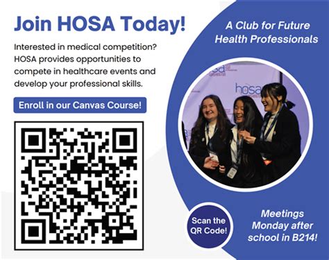 Clubs And Organizations Hosa Health Occupations Students Of America