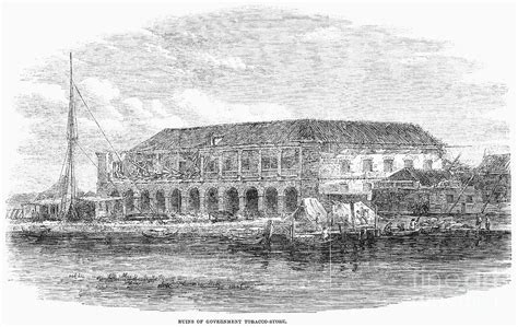 When was the last earthquake in the philippines? Manila: Earthquake, 1863 Photograph by Granger