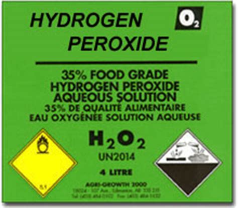Hydrogen peroxide is a common household chemical with uncommon potential. Candida Overgrowth and Hydrogen Peroxide