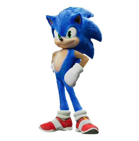 Sonic The Hedgehog Movie Png Clipart Png Mart