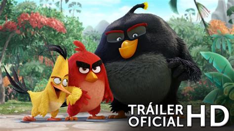 Angry Birds La PelÍcula Tráiler Oficial En EspaÑol Sony Pictures