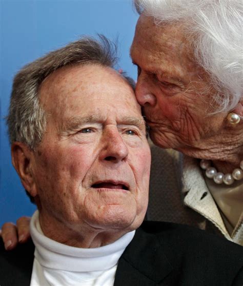 Death Of Former First Lady Barbara Bush Ends 73 Year Marriage Guernsey Press